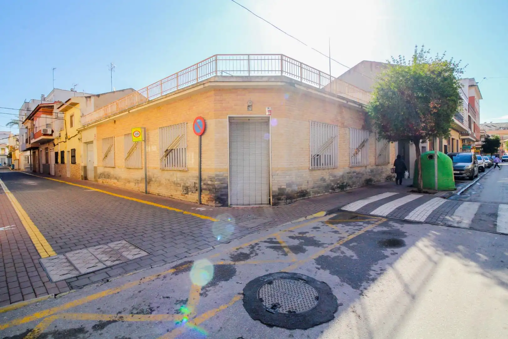 Vista exterior de Casa o chalet en venta en Beniel