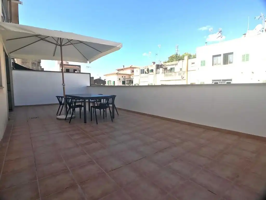 Terrace of Flat for rent in Inca  with Air Conditioner, Heating and Terrace