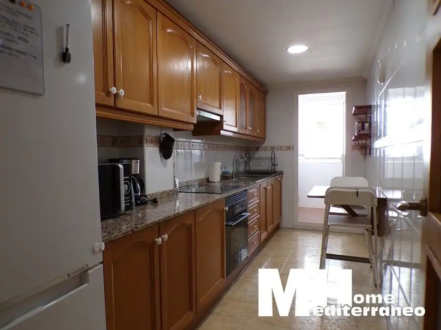 Kitchen of Flat for rent in Canet d'En Berenguer  with Air Conditioner, Heating and Terrace