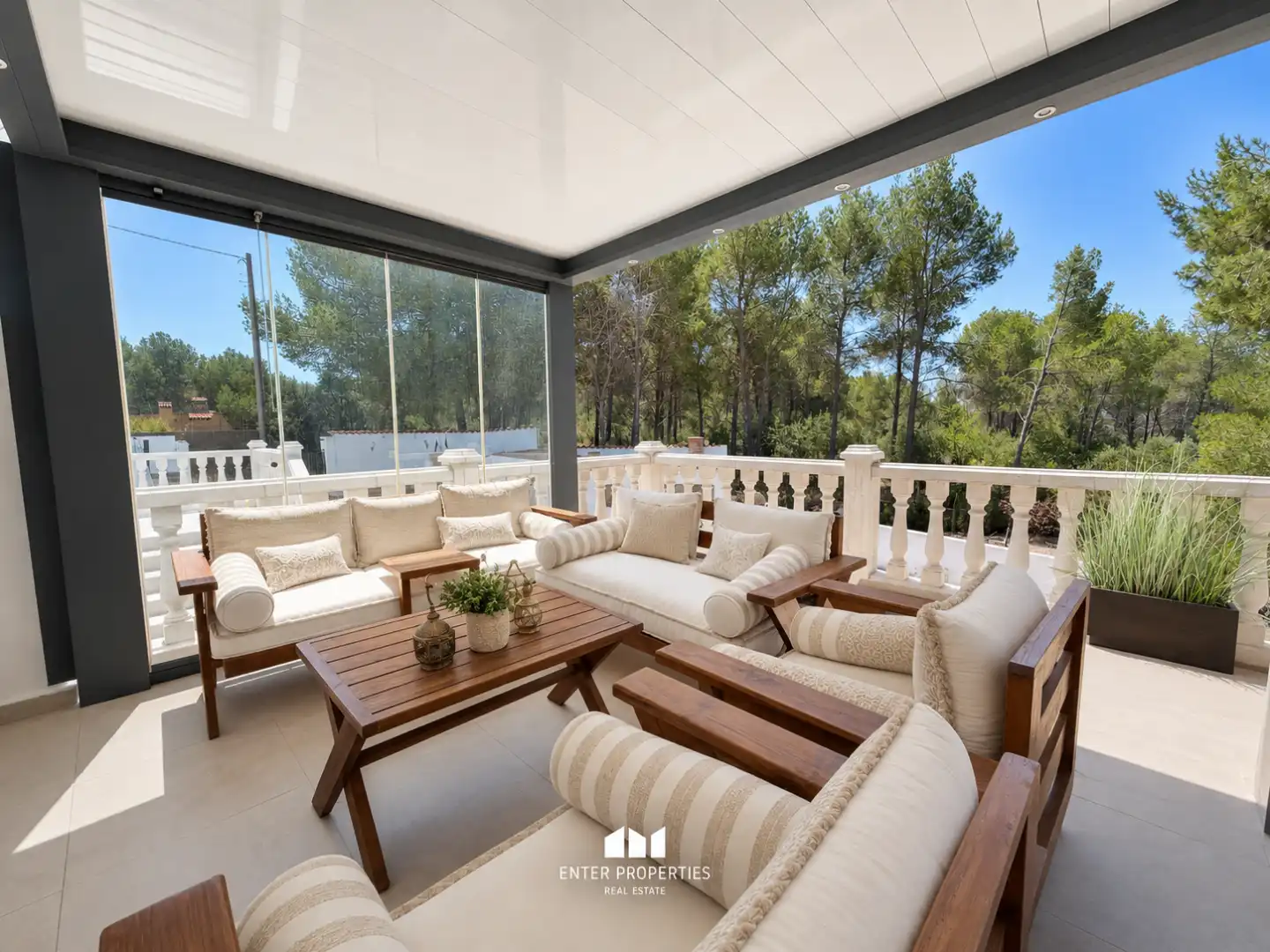 Terraza de Casa o chalet en venta en Olocau con Aire acondicionado, Calefacción y Terraza