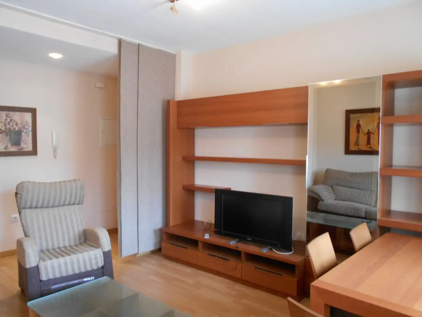 Sala de estar de Apartamento en venta en Miguelturra con Aire acondicionado, Calefacción y Trastero