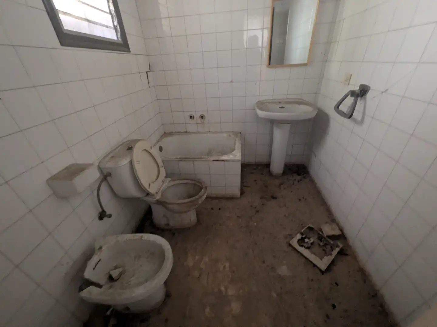 Baño de Finca rústica en venta en Sallent