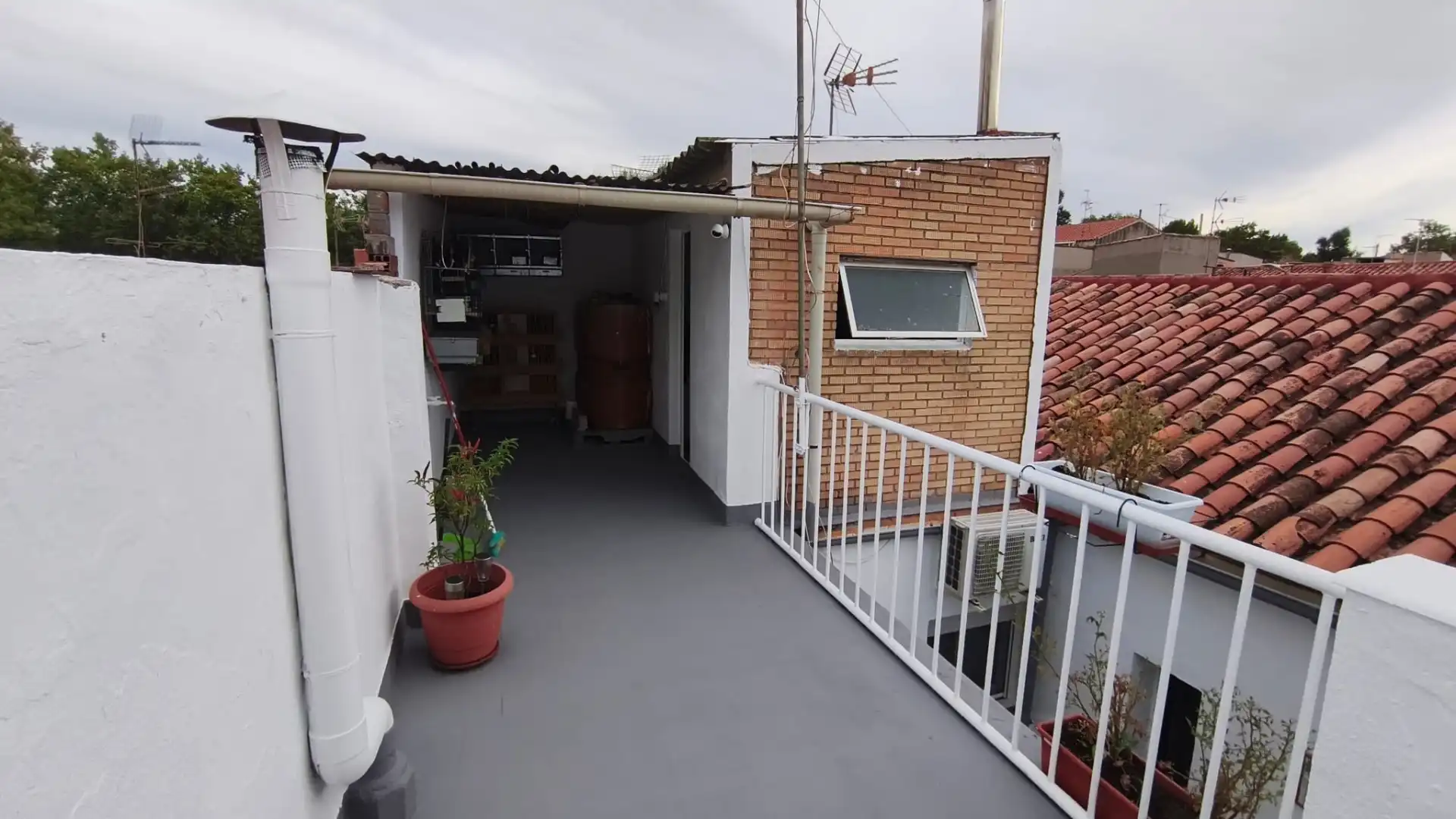 Terraza de Casa o chalet en venta en Puertollano con Calefacción, Terraza y Amueblado