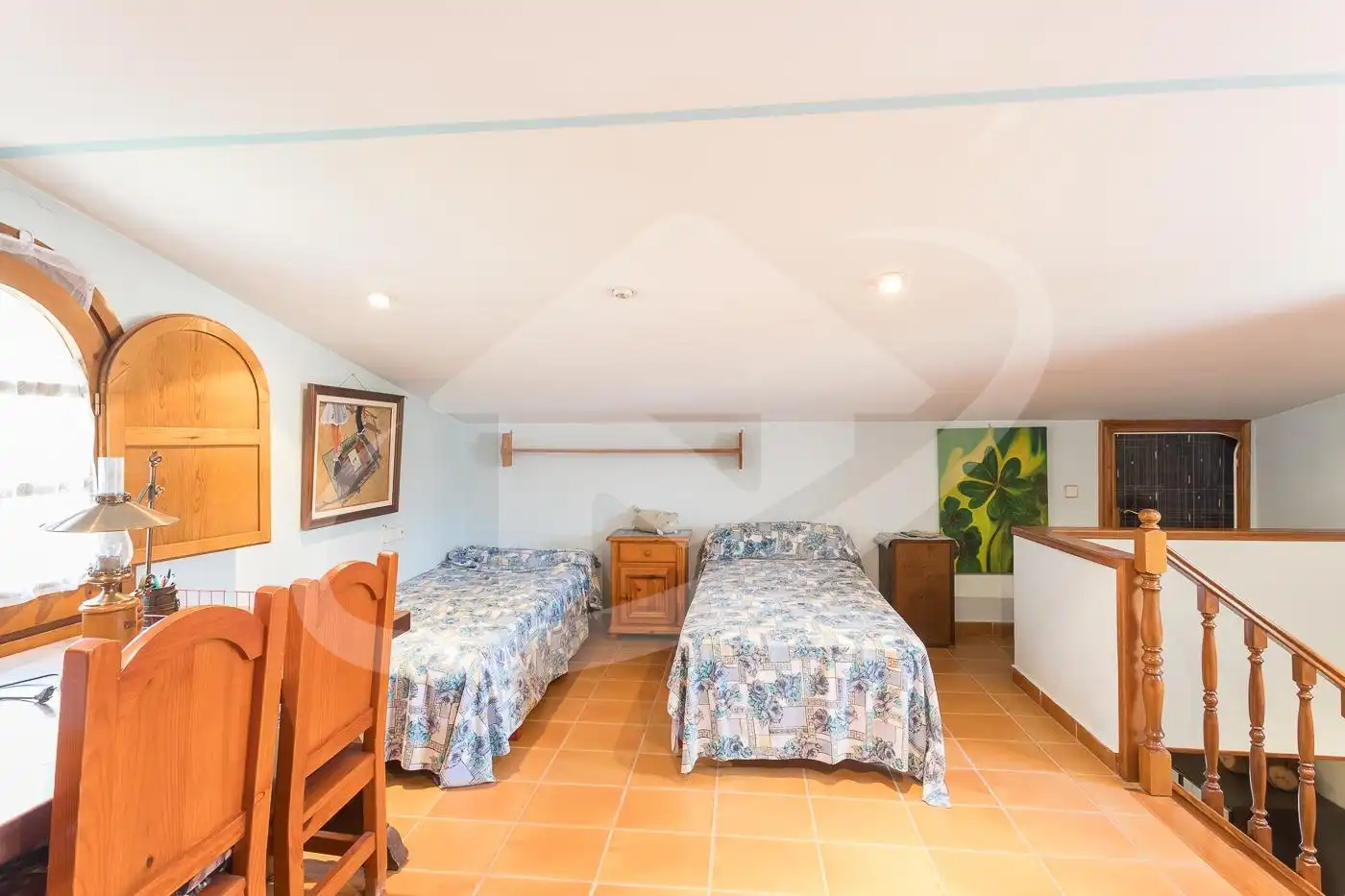 Habitación de Casa o chalet en venta en Castellar del Vallès con Calefacción, Jardín privado y Trastero