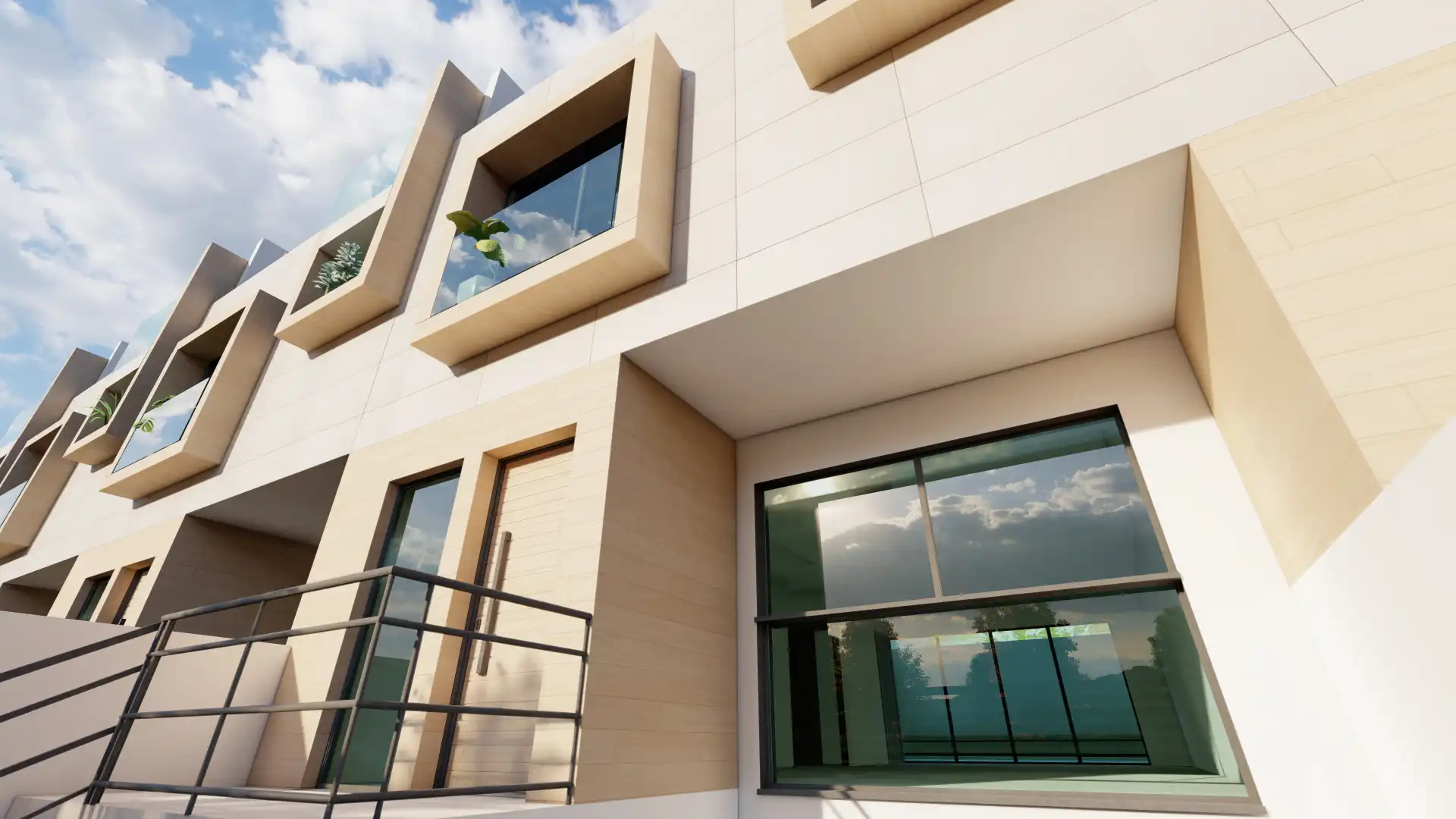Vista exterior de Casa o chalet en venta en Jaén con Aire acondicionado, Calefacción y Terraza