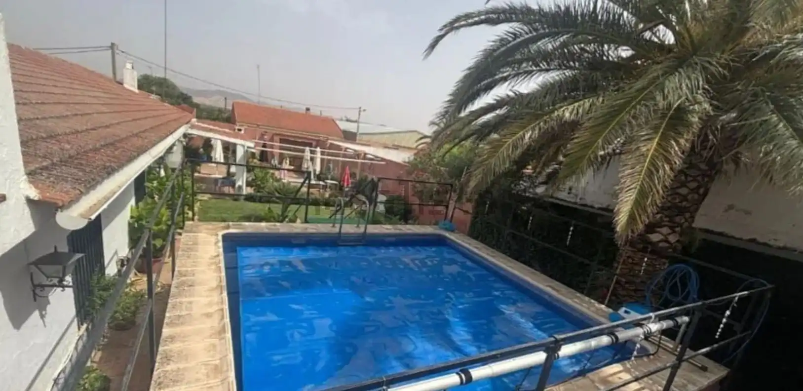 Piscina de Casa o chalet en venta en Malagón con Aire acondicionado, Calefacción y Jardín privado