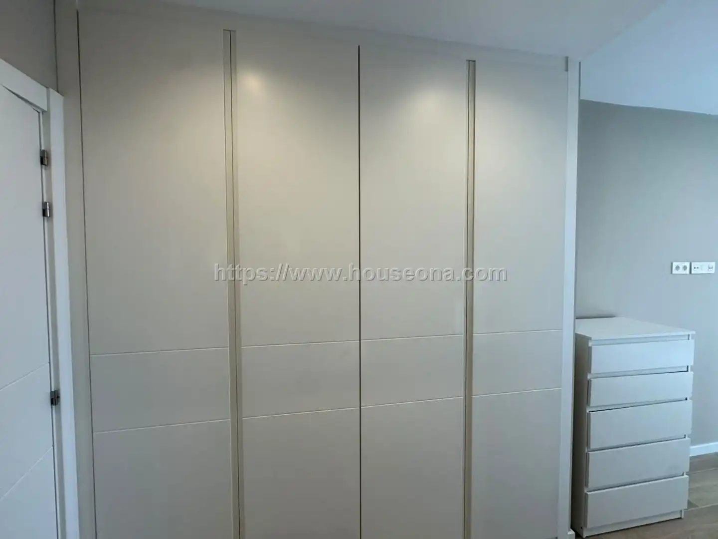 Bedroom of Attic for sale in Bilbao   with Heating, Terrace and Storage room