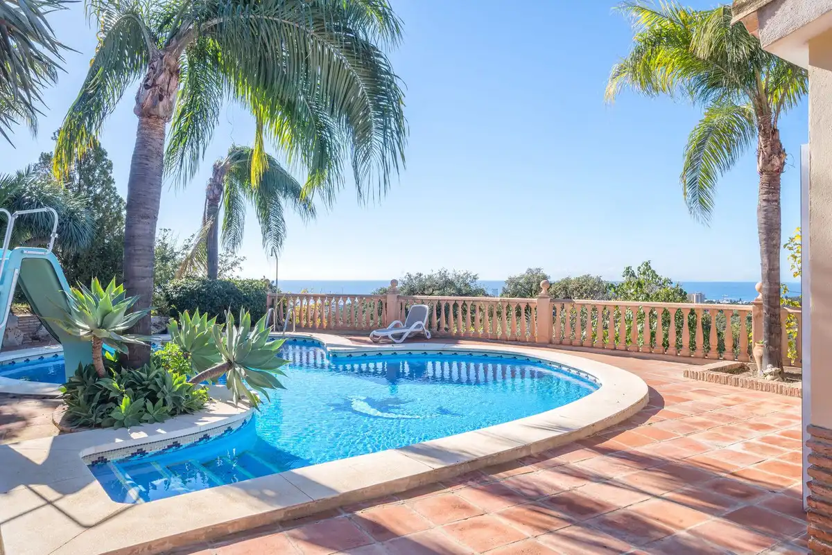 Chalet con terraza en venta en Urbanizacion los Altos de los Monteros 15, imagen 23