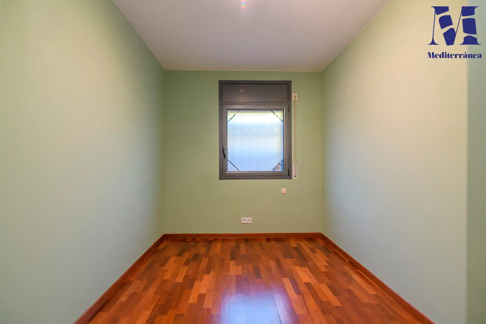 Bedroom of Flat for rent in Castelldefels  with Air Conditioner, Heating and Parquet flooring