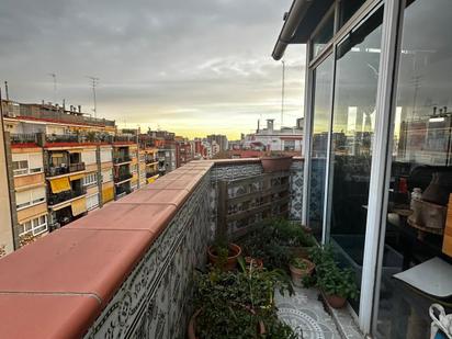 Terrassa de Àtic en venda en L'Hospitalet de Llobregat amb Terrassa