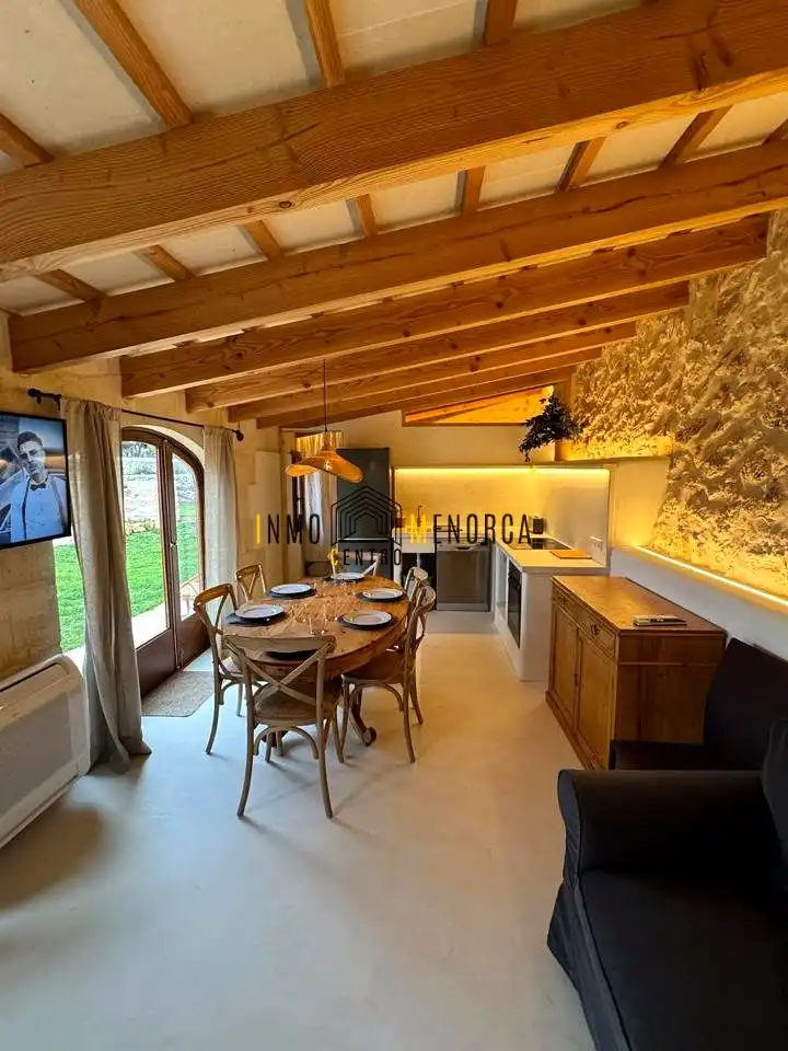 Cocina de Casa o chalet de alquiler en Cala d'en Bosch - Serpentona