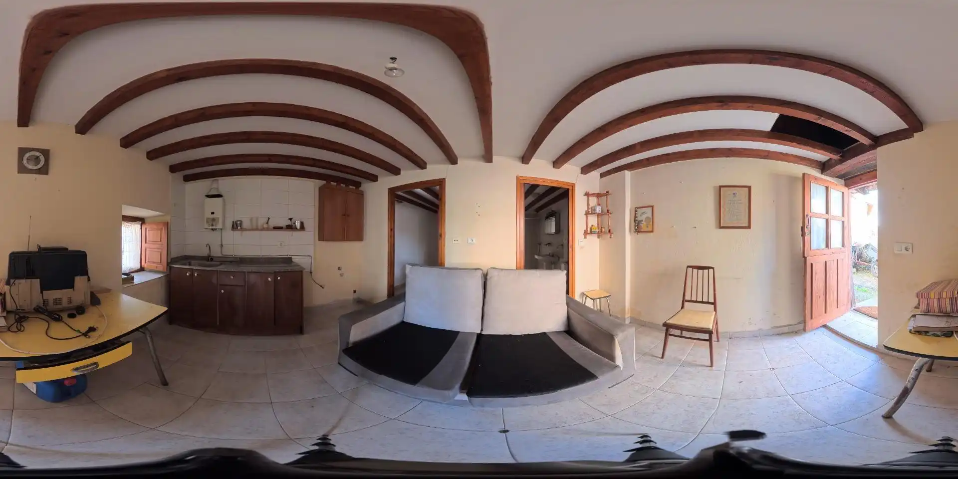 Sala de estar de Casa o chalet en venta en Arenas de Iguña