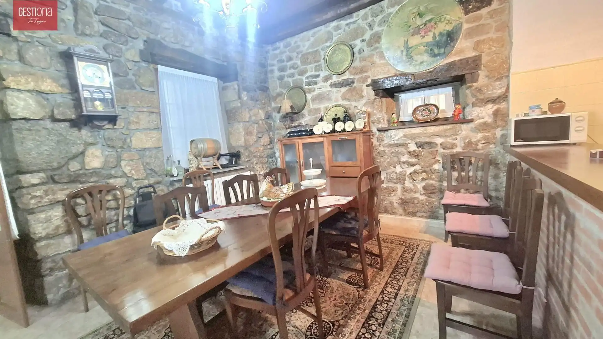 Comedor de Casa o chalet en venta en Liérganes con Calefacción, Terraza y Trastero