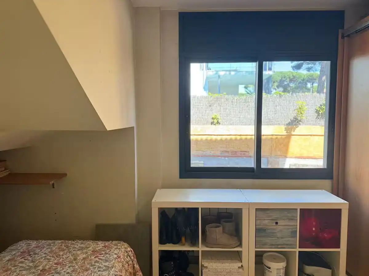 Bedroom of Houses for rent in Castelldefels  with Air Conditioner, Private garden and Terrace