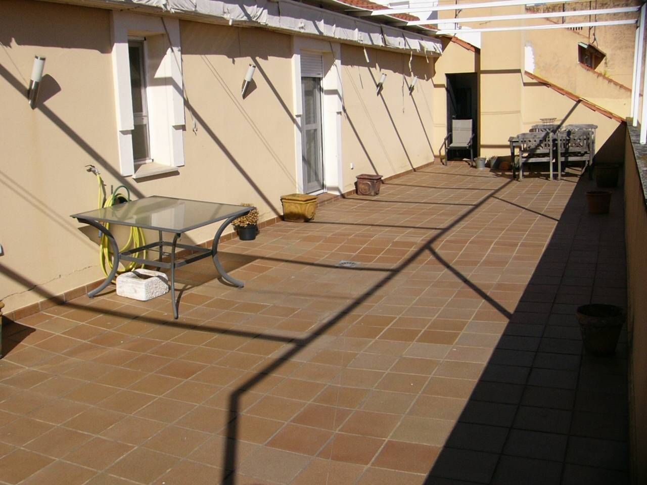 Terrace of Attic for sale in Badajoz Capital  with Air Conditioner, Heating and Parquet flooring