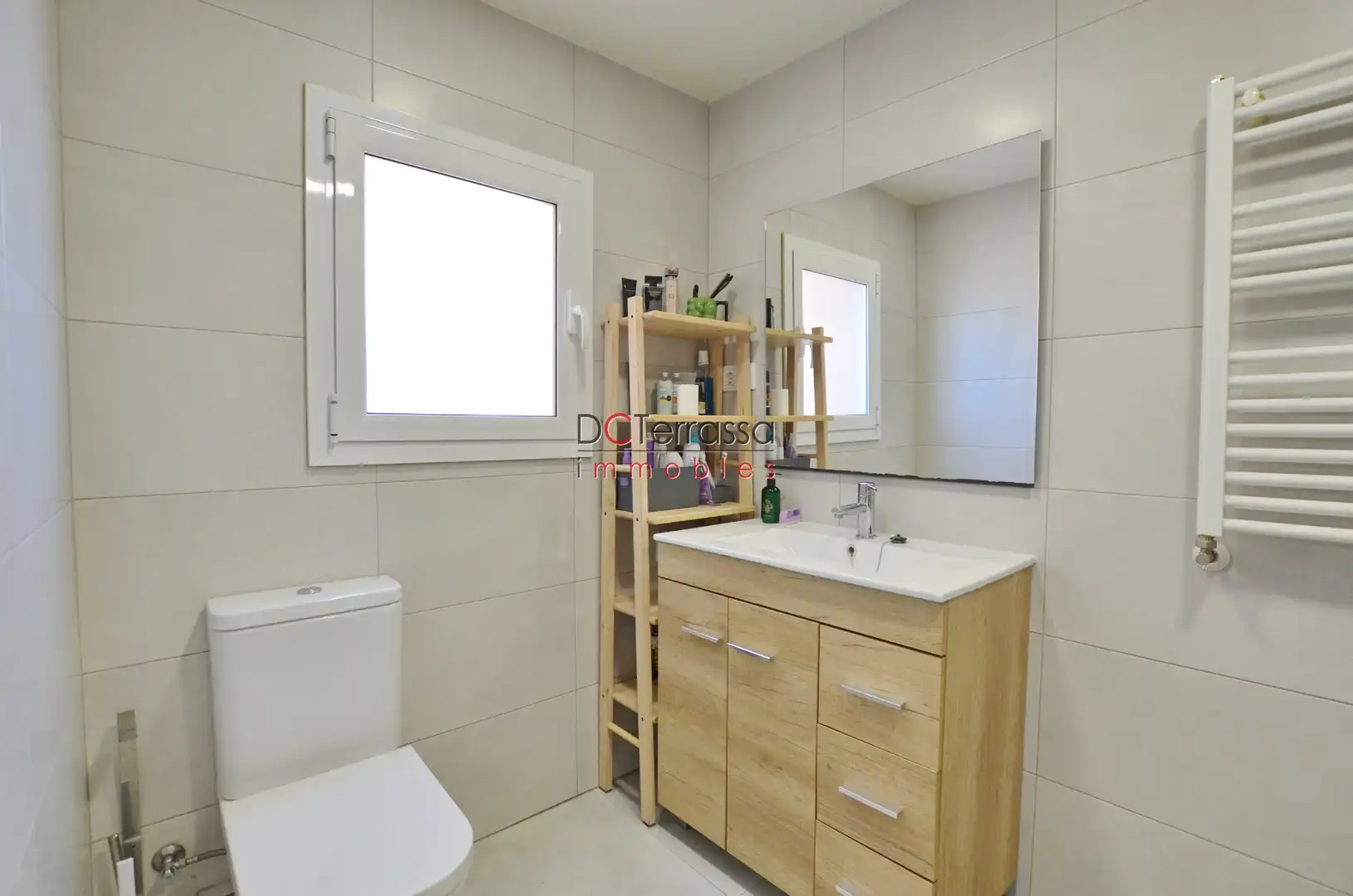 Baño de Ático en venta en Terrassa con Aire acondicionado, Calefacción y Terraza