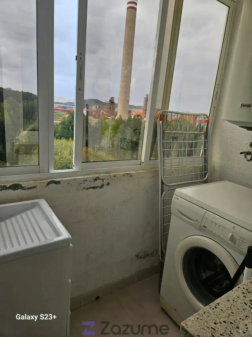 Balcony of Flat for rent in Cervo, Lugo