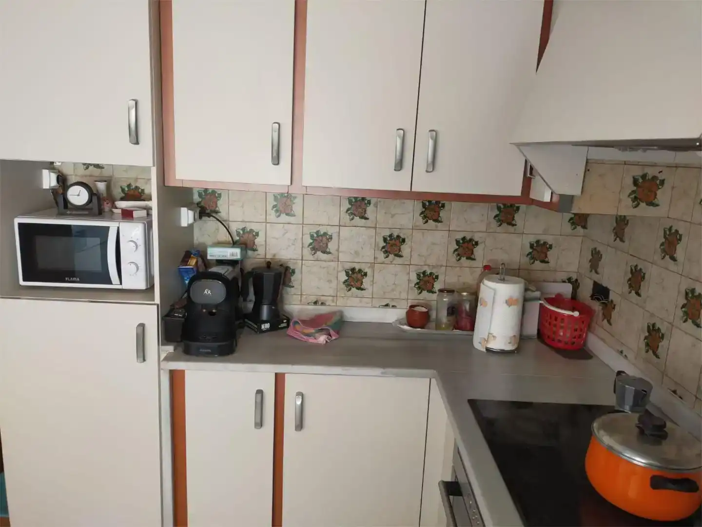 Kitchen of Flat for sale in Alfondeguilla  with Air Conditioner, Parquet flooring and Storage room
