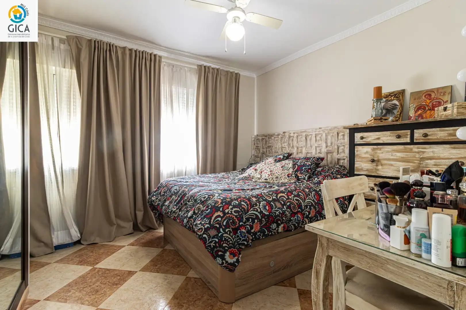 Bedroom of Flat for sale in Jerez de la Frontera  with Air Conditioner