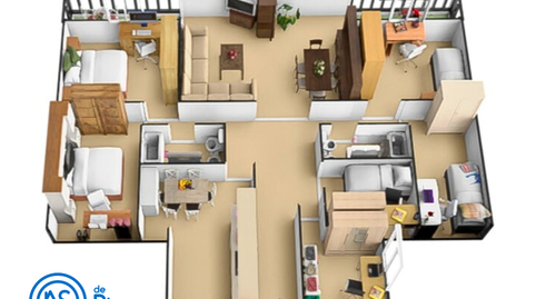 Foto 2 de Piso de alquiler en Calle de San Roque, 17, Barrio de Delicias,  Zaragoza Capital