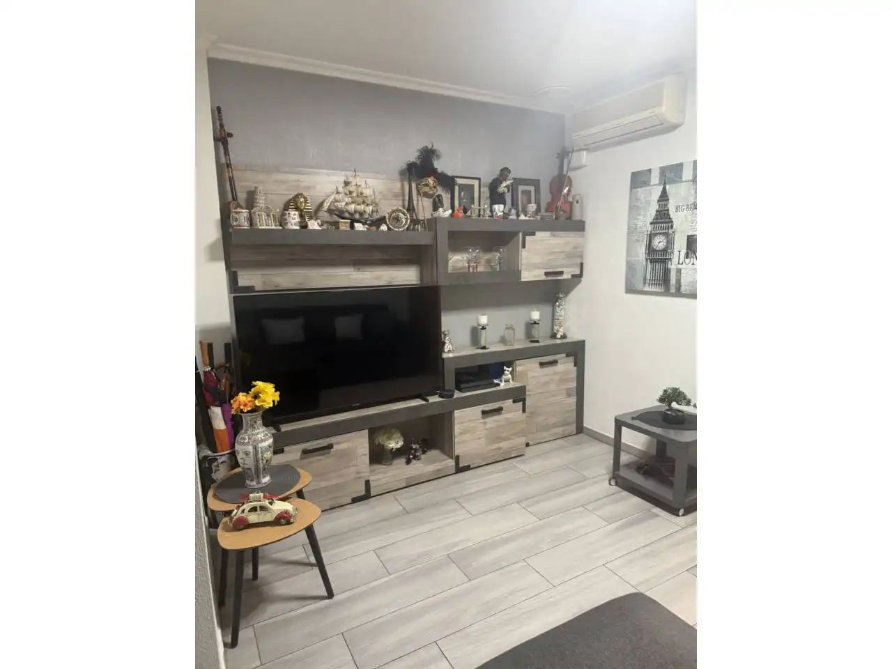 Sala de estar de Dúplex en venta en Elche / Elx con Aire acondicionado, Terraza y Trastero