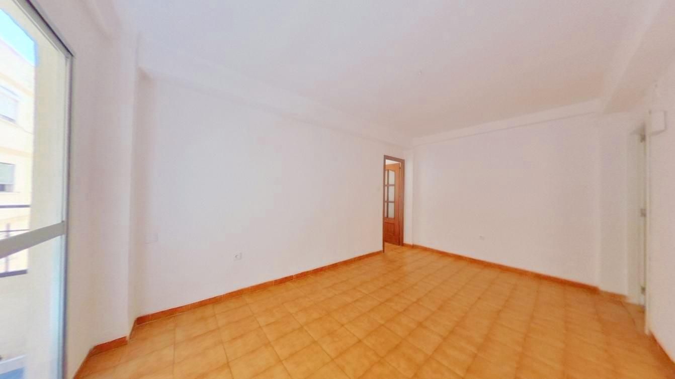Living room of Flat for sale in Málaga Capital  with Terrace and Oven