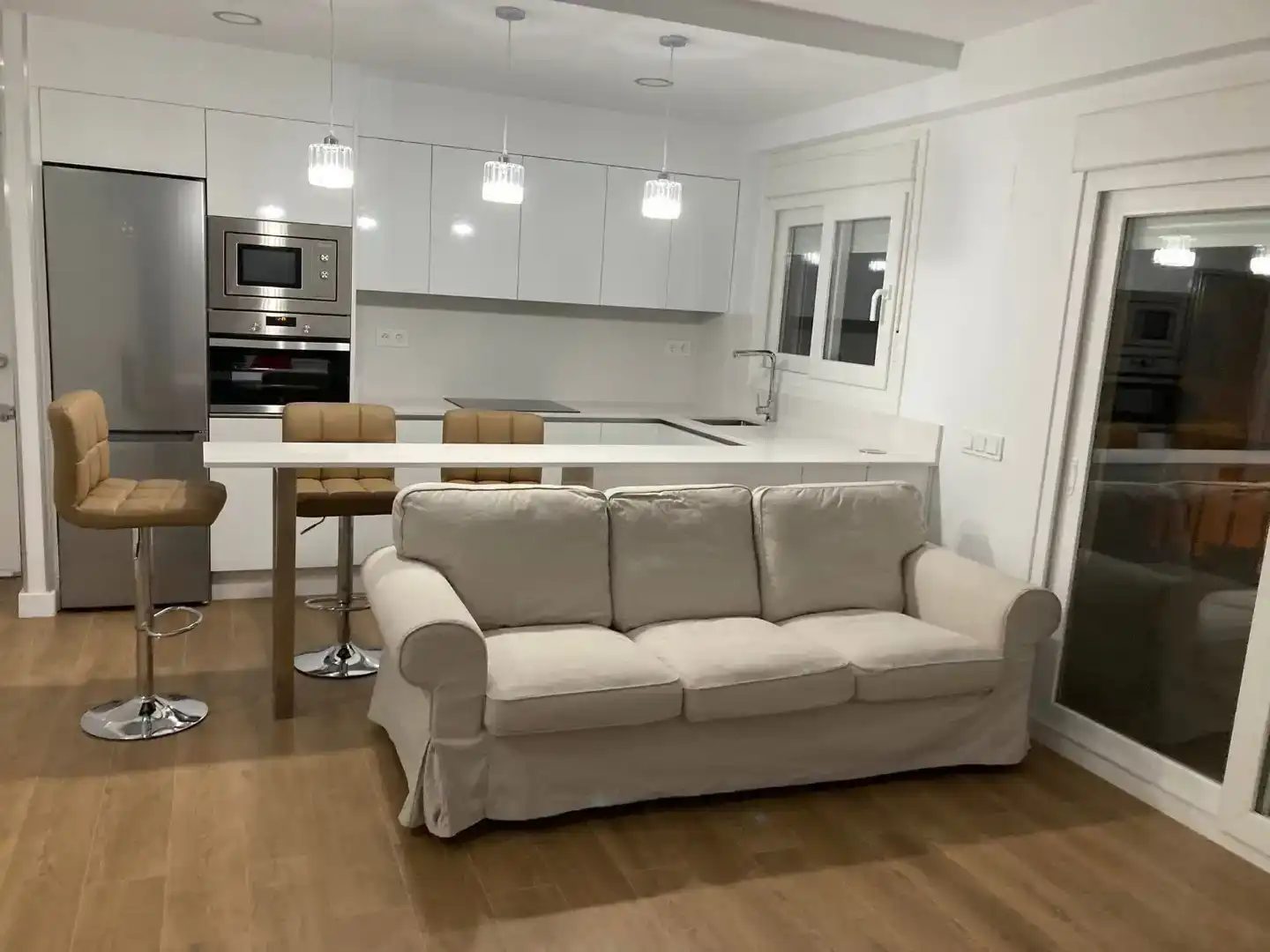 Living room of Flat for rent in Isla Cristina Ciudad