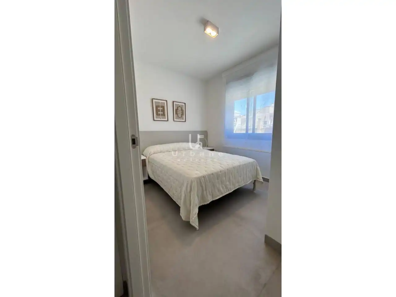 Habitación de Casa adosada en venta en Pilar de la Horadada con Aire acondicionado, Calefacción y Jardín privado