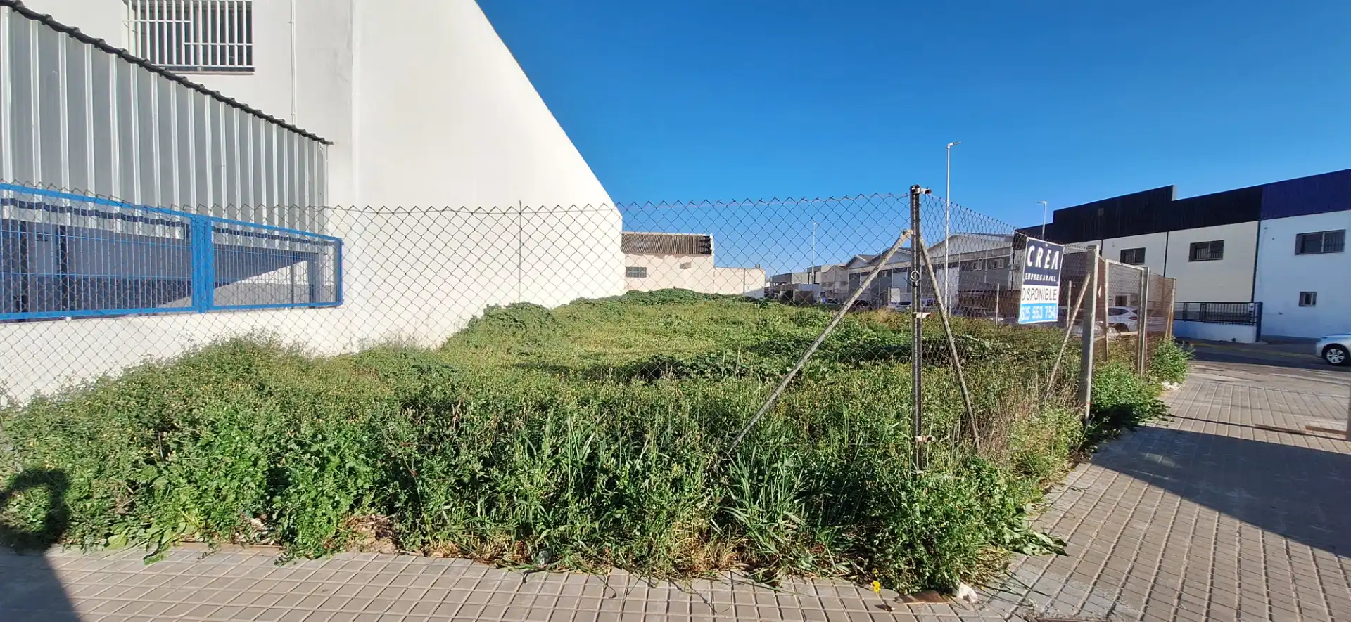 Terreno industrial en venta en Catarroja