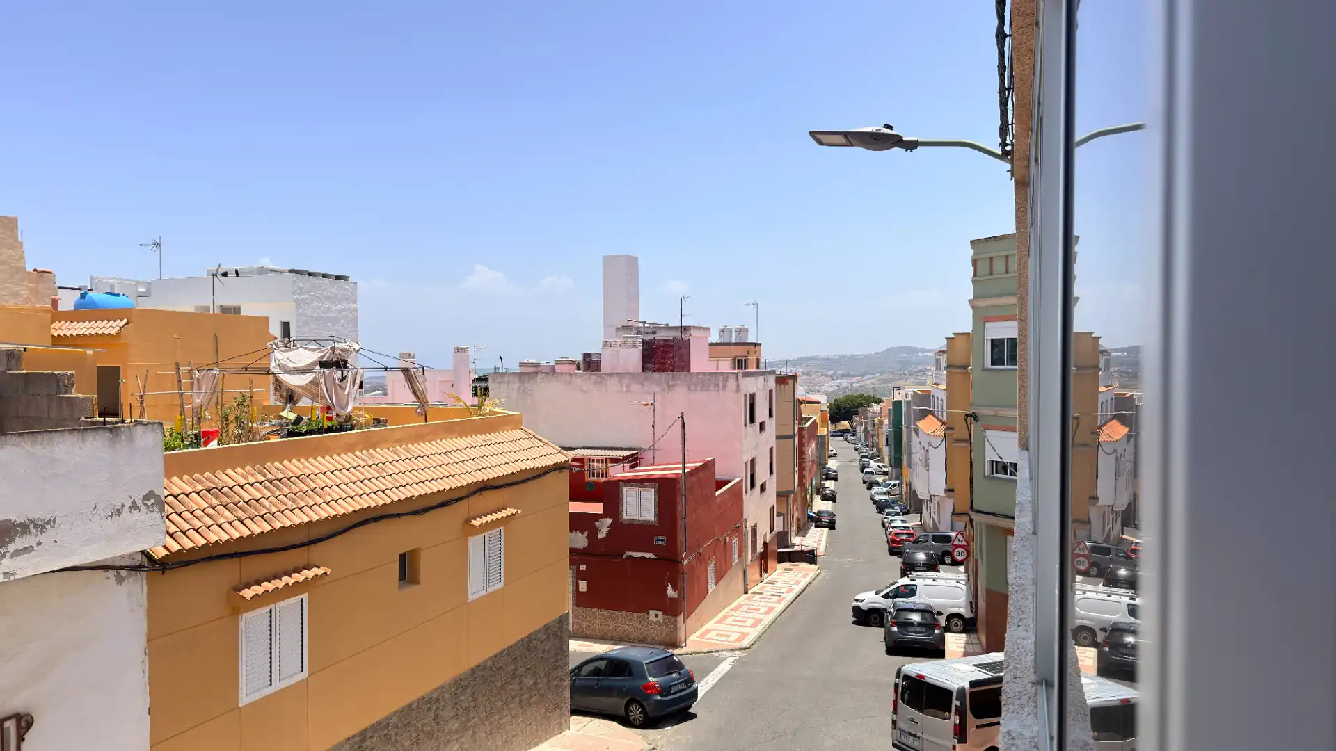 Vista exterior de Pis en venda en Las Palmas de Gran Canaria amb Balcó