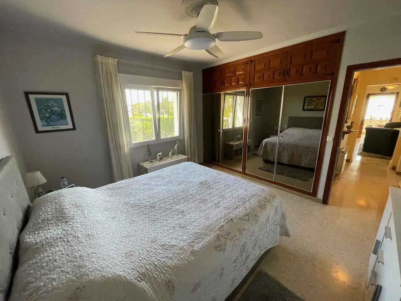 Habitación de Casa o chalet en venta en L'Alfàs del Pi con Calefacción, Jardín privado y Terraza