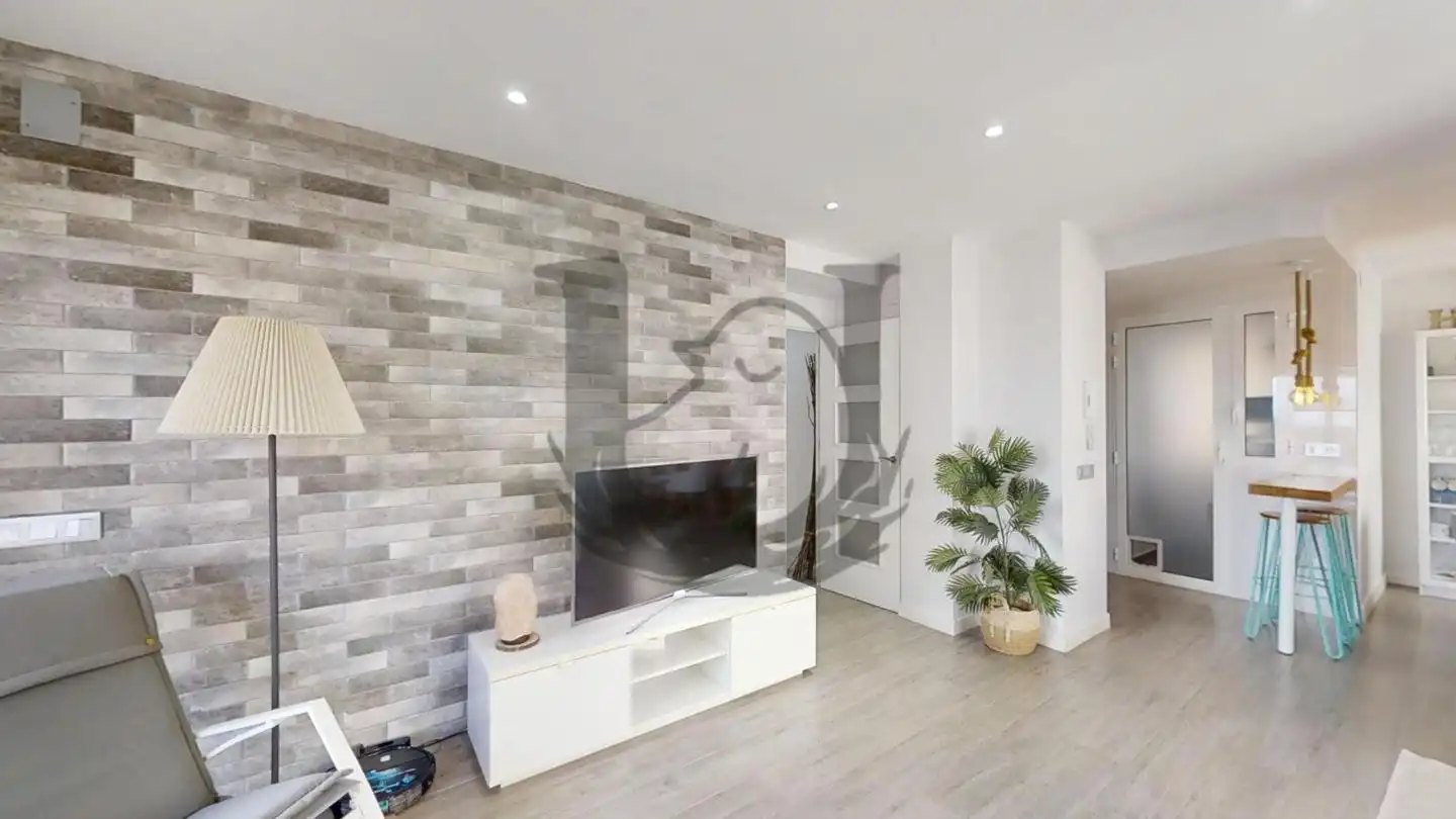Sala de estar de Piso en venta en Alginet con Aire acondicionado, Terraza y Balcón