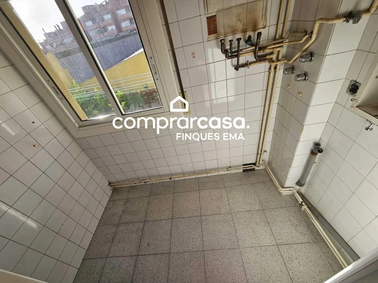 Cocina de Dúplex en venta en Mollet del Vallès con Balcón