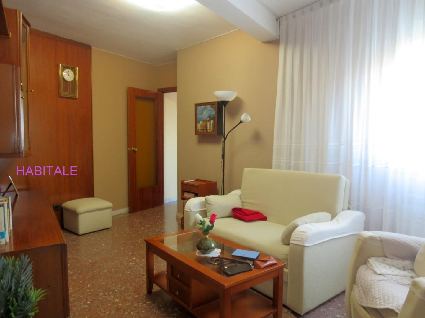 Sala d'estar de Pis en venda en  Zaragoza Capital