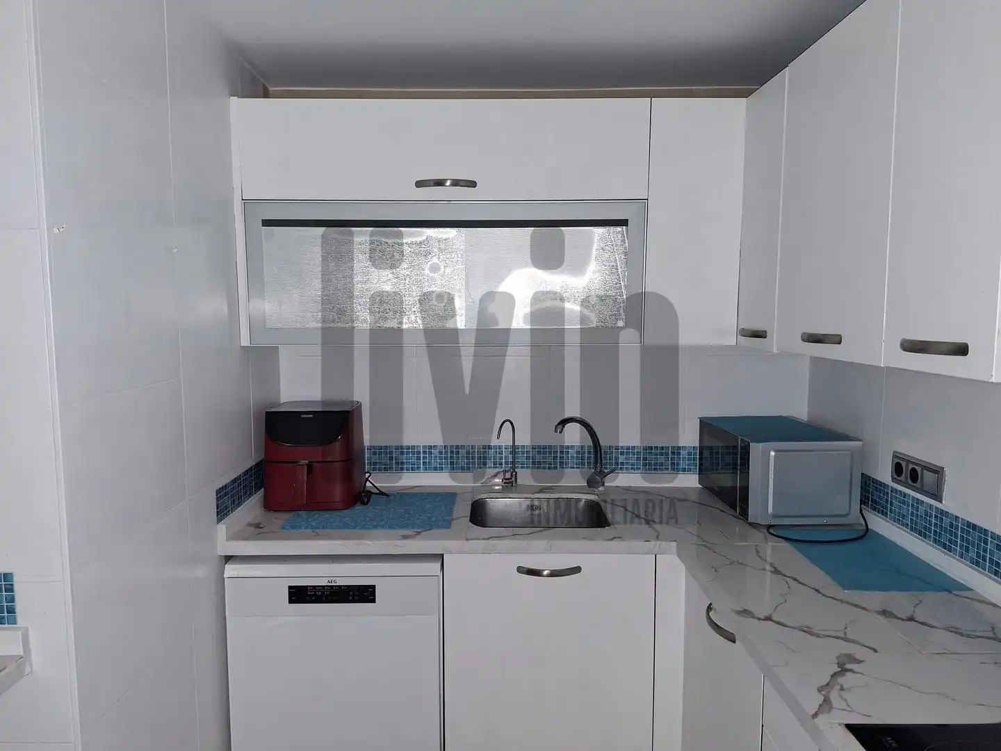 Kitchen of Flat for rent in Jaén  with Air Conditioner, Heating and Furnished