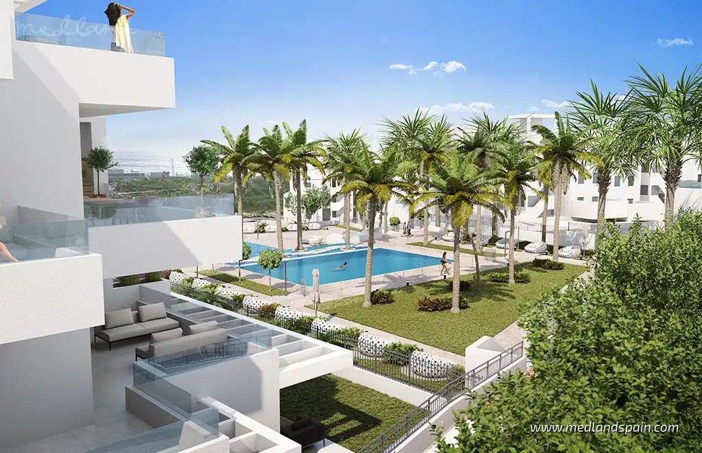 Apartment with pool for sale in Costa Natura