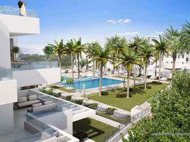 Apartament amb piscina en venda a Costa Natura