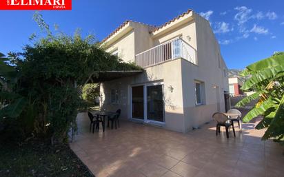 Exterior view of House or chalet for sale in Alcanar  with Heating, Private garden and Terrace
