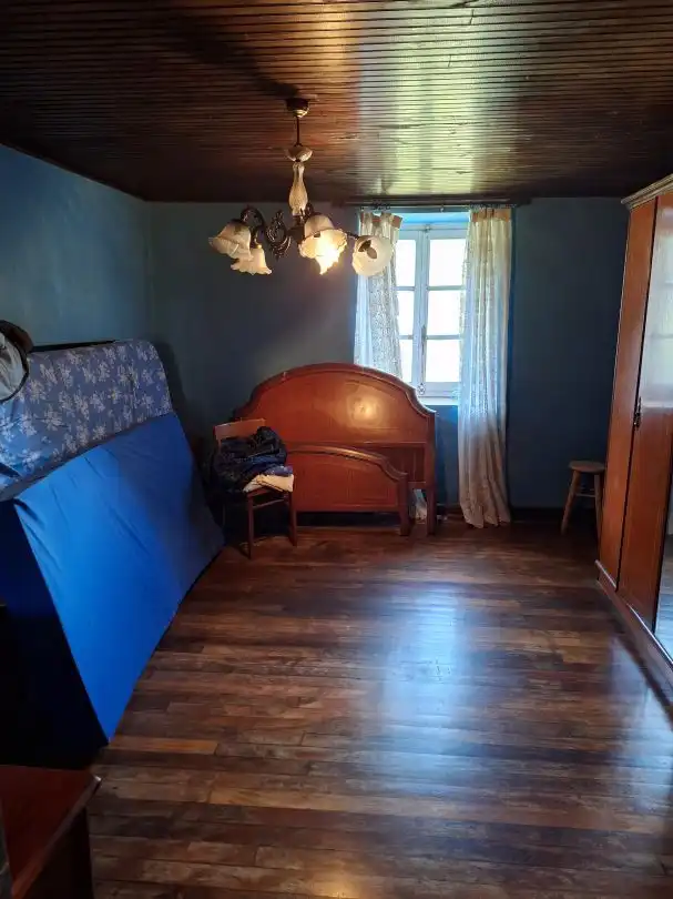 Habitación de Casa adosada en venta en Markina-Xemein con Jardín privado