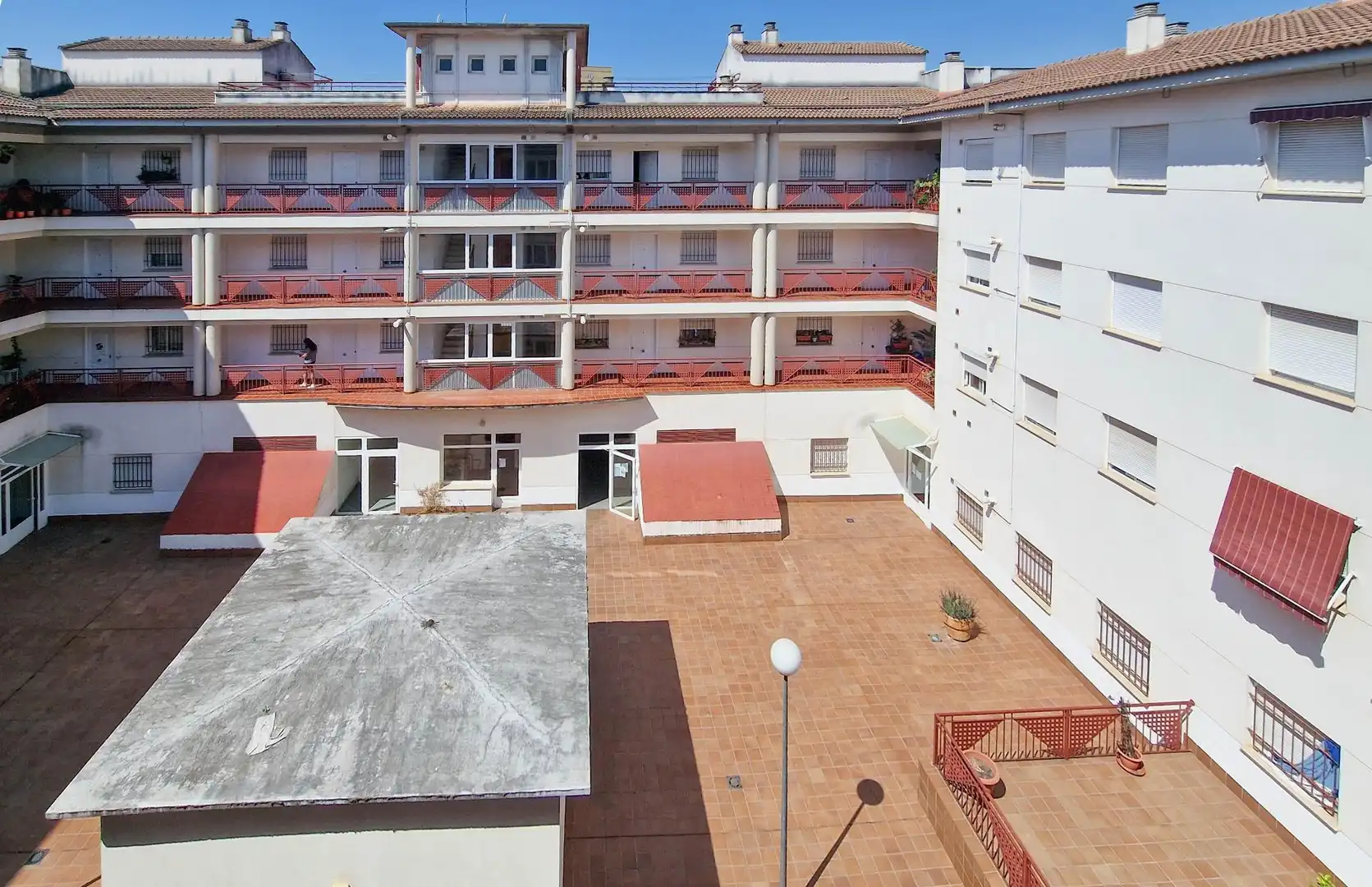 Vista exterior de Piso en venta en Badajoz con Aire acondicionado y Trastero