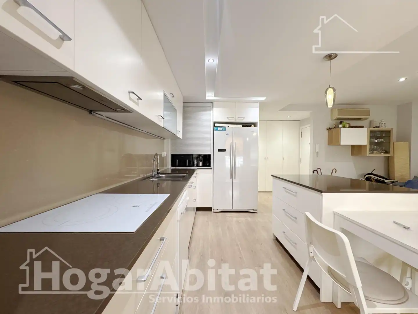 Cuina de Pis en venda en Gandia amb Aire condicionat i Balcó