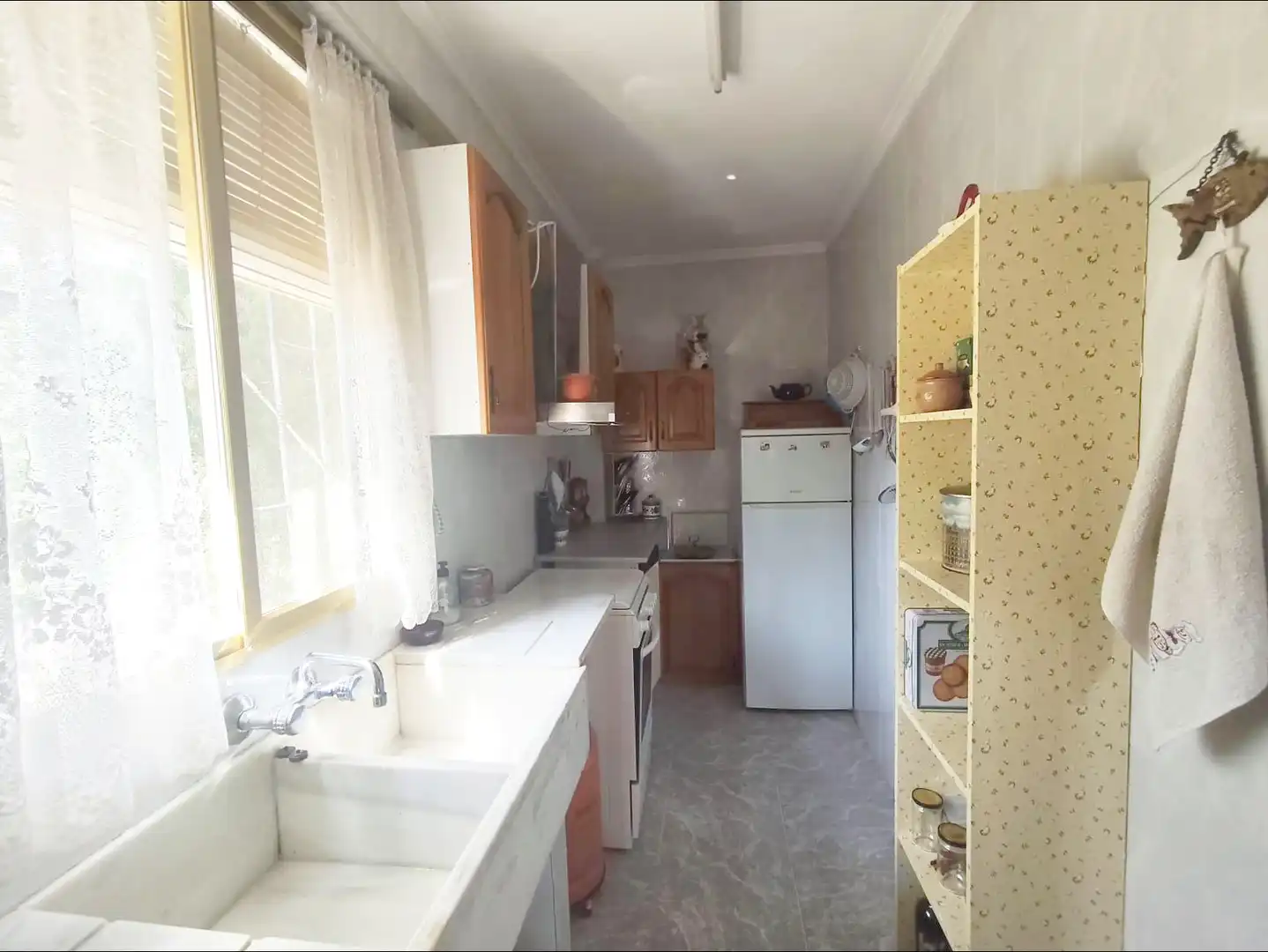 Kitchen of Houses for sale in Turís  with Private garden, Terrace and Storage room