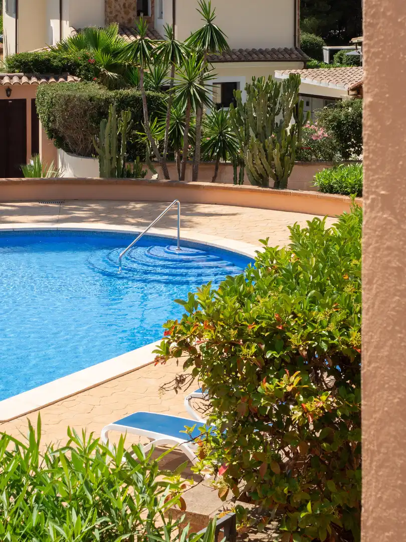 Piscina de Apartamento en venta en Calvià con Aire acondicionado, Terraza y Trastero