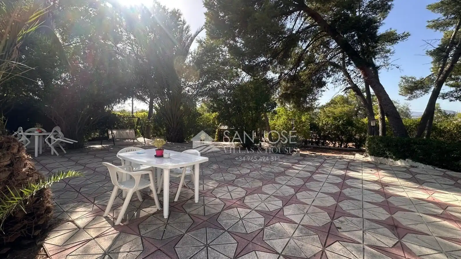 Terrace of Houses for sale in Aspe  with Heating, Private garden and Terrace