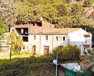 Vista exterior de Finca rústica en venda en Calella