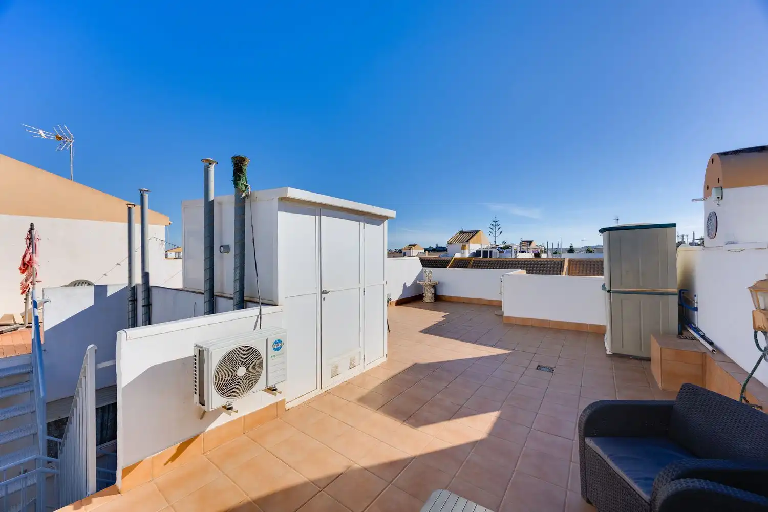 Terrassa de Casa o xalet en venda en Zona Carrefour - Urbanizaciones