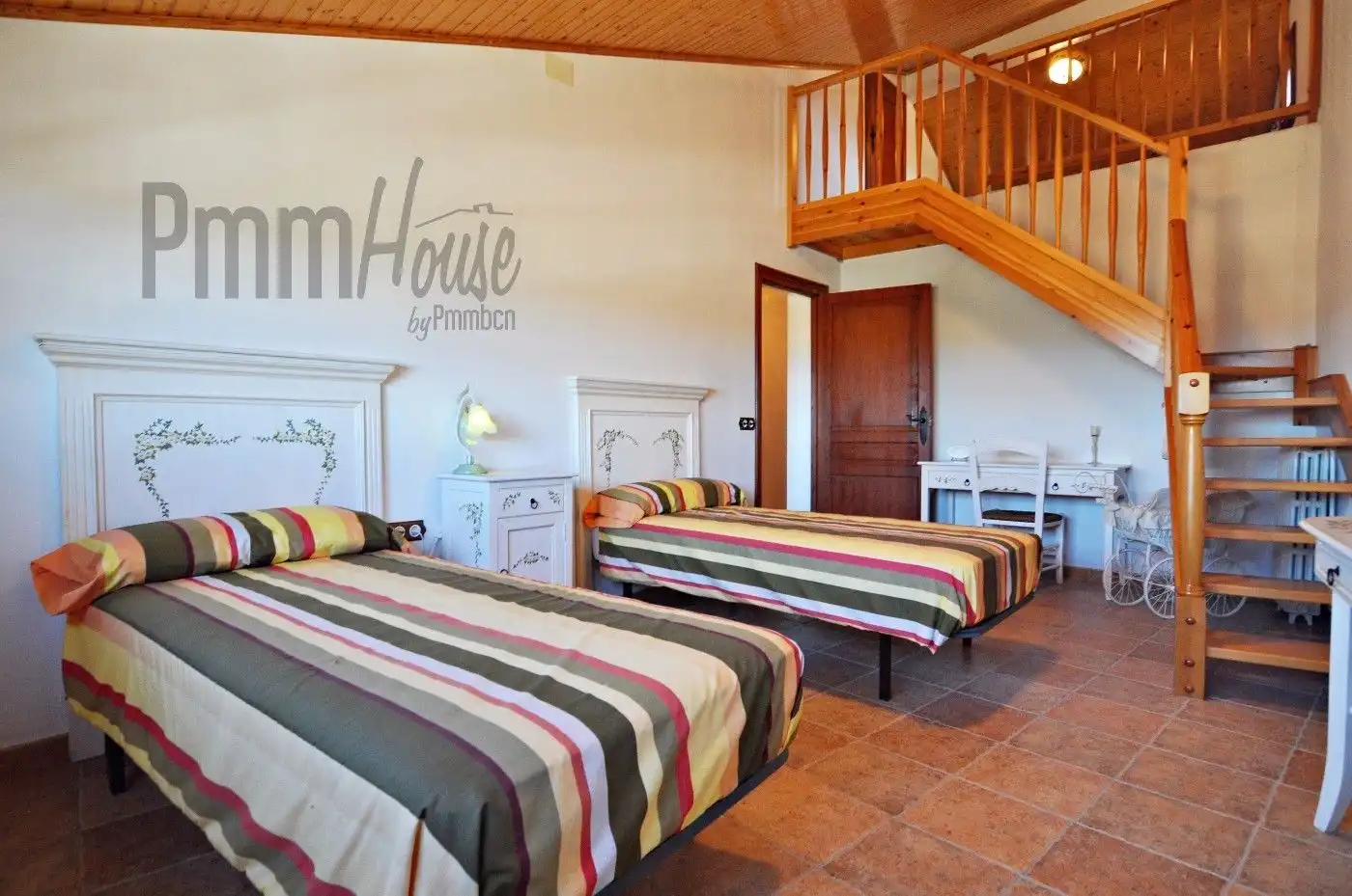Habitación de Finca rústica en venta en Calonge de Segarra con Terraza, Trastero y Piscina