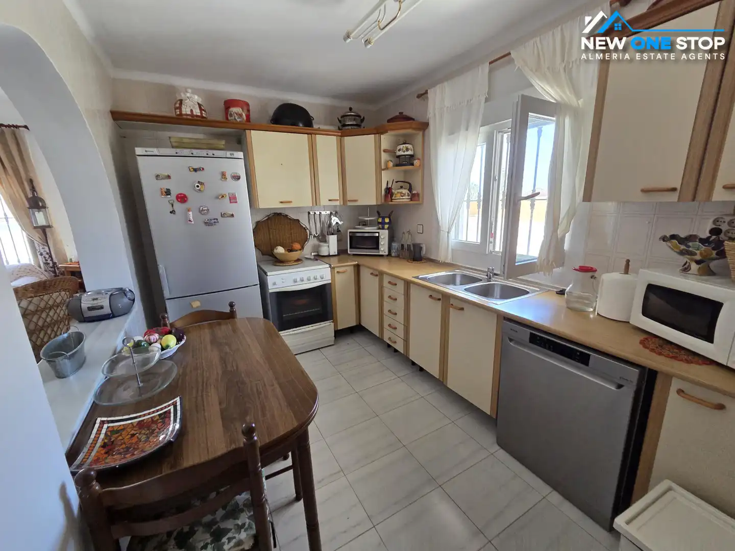 Kitchen of Houses for sale in Mojácar  with Air Conditioner, Terrace and Storage room