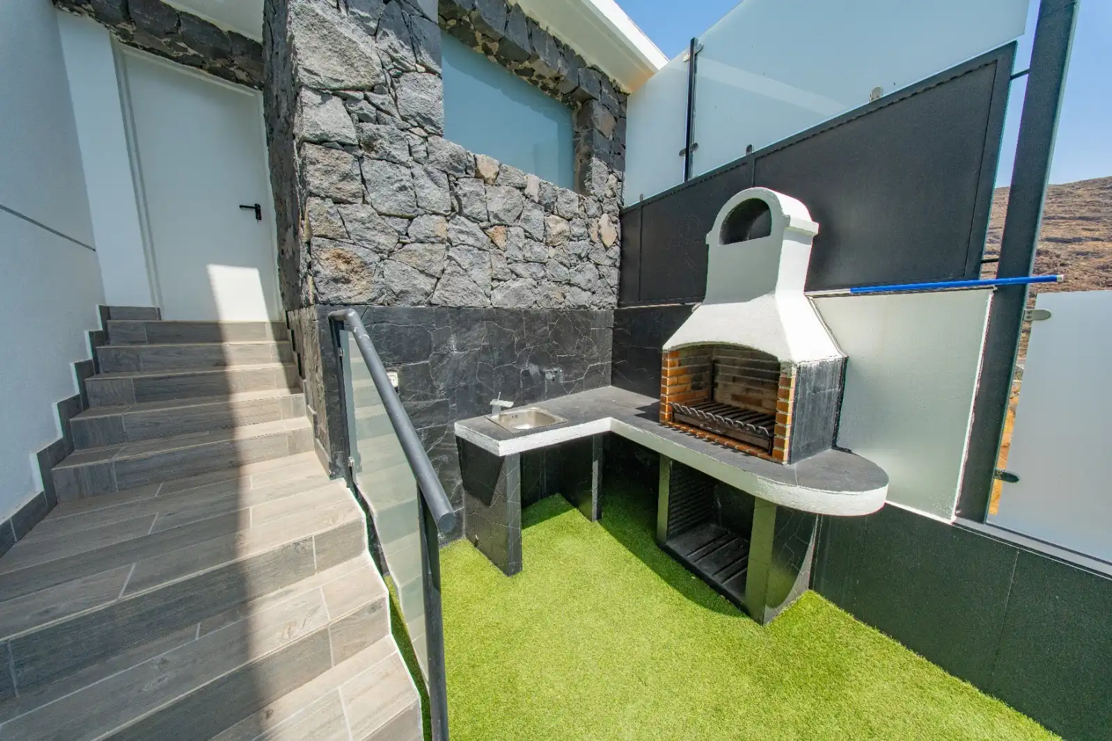 Terraza de Casa o chalet en venta en Candelaria con Aire acondicionado, Jardín privado y Terraza
