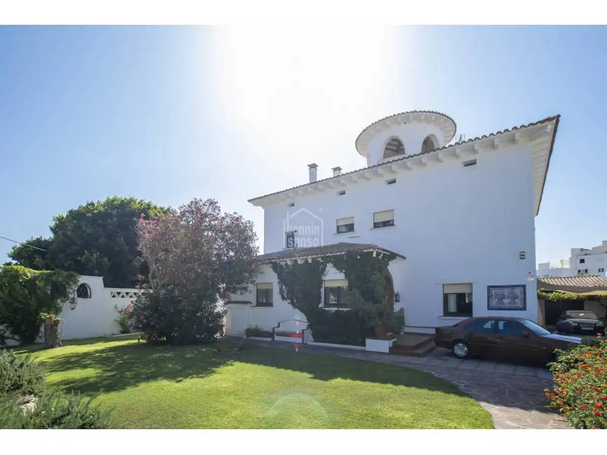 Detached house with pool for sale in Maó ciutat, imagen 3